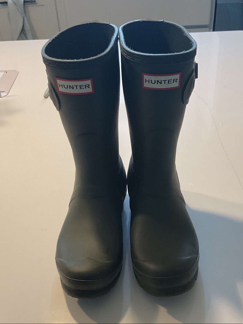 Hunter Women’s Dark Green Rain Boots